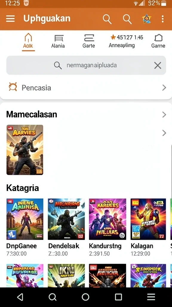 Screenshot aceparty nomor 1