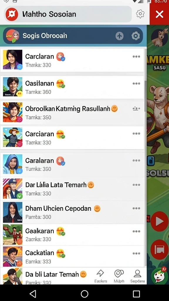 Screenshot iramatogel nomor 2