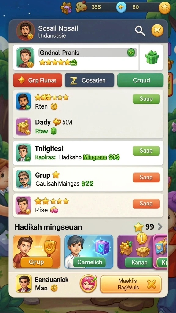 Screenshot superhoki nomor 1